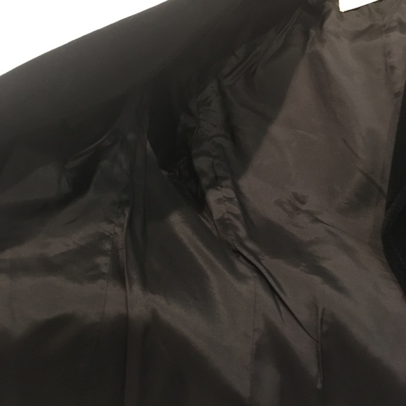 VINTAGE BURBERRY Velvet Blazer with Gold Buttons S - Picture 5 of 8